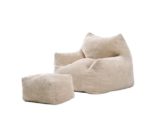 Pouf / repose pied NORDLYS  beige