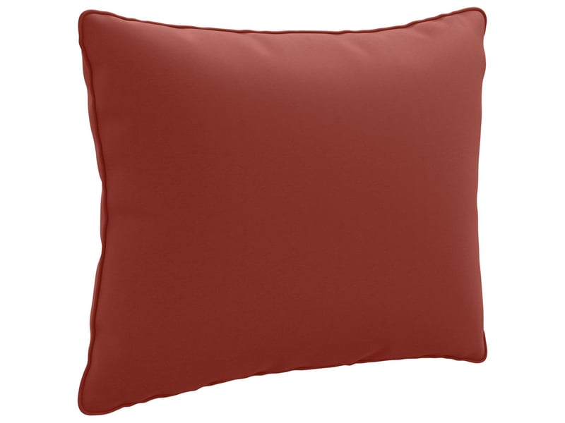  Coussin de dos, coussin de dossier 1 pièce putten 100 % polyester rouge cf54427  - Conforama A