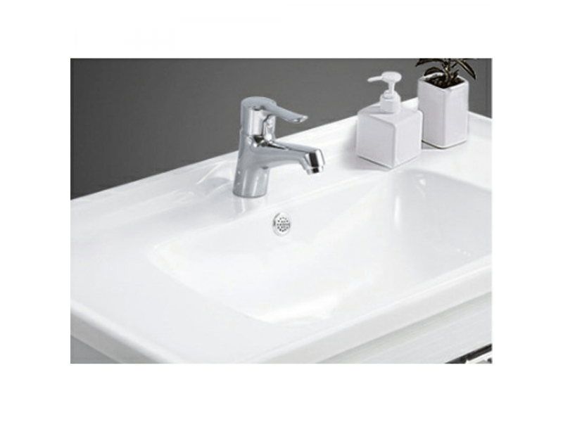  Couvercle décoratif de trou de trop-plein de lavabo, couvercle de vidange de lavabo 4 pièces  - Conforama C