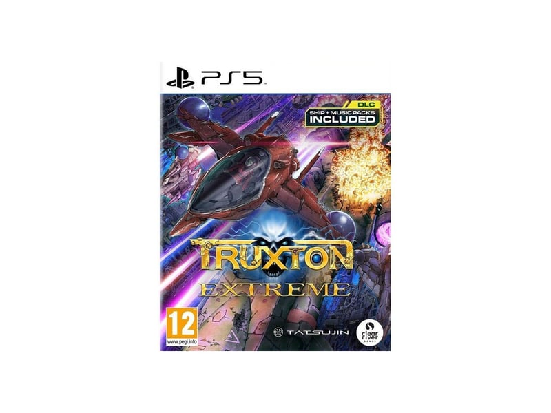  Jeu ps5 truxton extreme action shooter 3d 8 niveaux co-op entre amis AACTE70180 - Conforama A