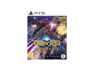 Jeu ps5 truxton extreme action shooter 3d 8 niveaux co-op entre amis