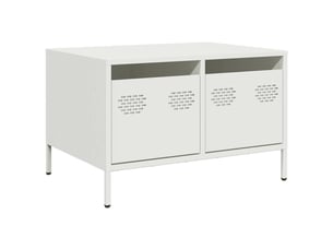 Meuble tv coloris blanc 68 cm <strong></strong>  <strong></strong>