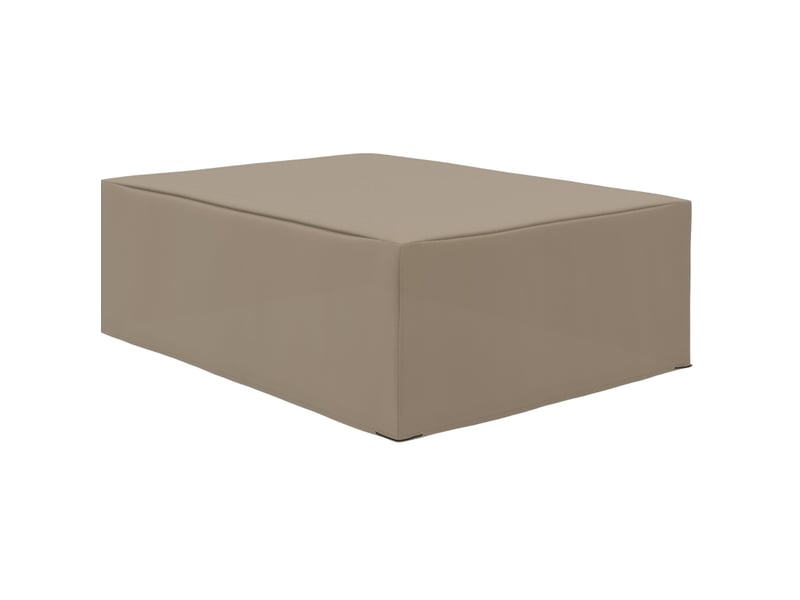 Housse de protection pour mobilier de jardin 275 x 205 x 90 cm beige en polyester imperméable - Conforama A