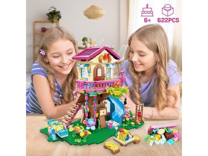  Jeu de construction robot 25 en 1 577 pieces avec lumiere led  - Conforama C