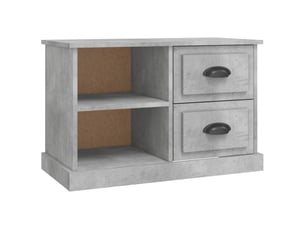 Meuble tv coloris gris 73 cm <strong></strong>  <strong></strong>