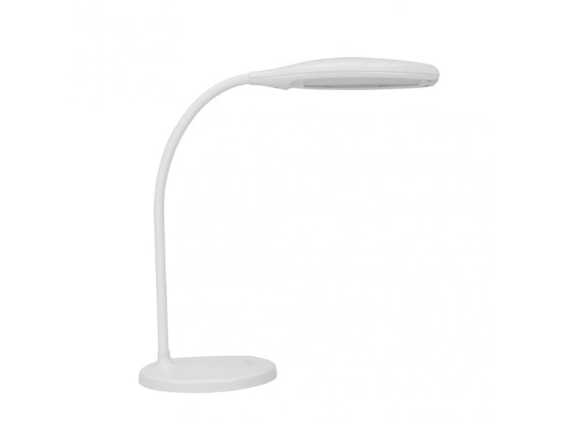  Lampe de bureau led fabrilamp turmalita 7 w 560 lm blanco 140671001 - Conforama A
