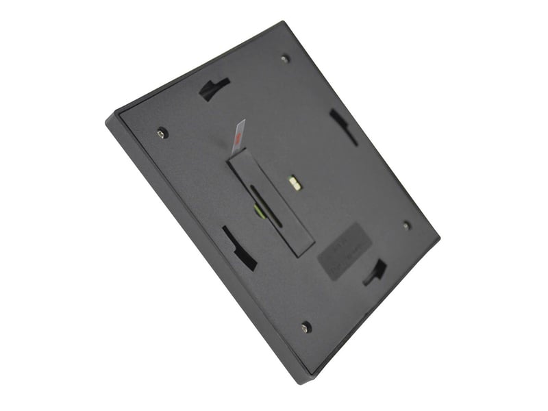  Lanterne solaire de jardin 15x15x120 cm à led style rétro métal noir  - Conforama D