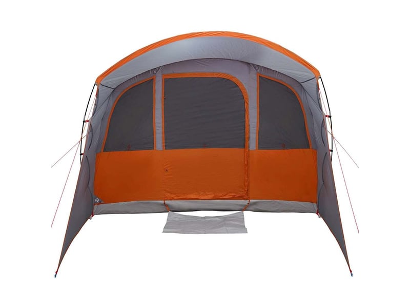  Tente de camping, tente familiale 576x325x213 cm polyester et fibre de verre shl60095  - Conforama D