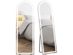 Miroir  à poser coloris multicolore <strong></strong>  <strong></strong> - 50 cm x 2.9 cm