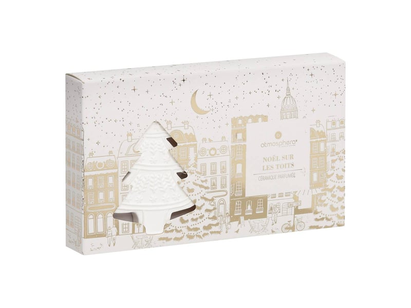  Ceramique pfm hiver a paris NOEL EN VILLE - Conforama B