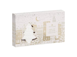Bougie parfumée en céramique hiver à paris