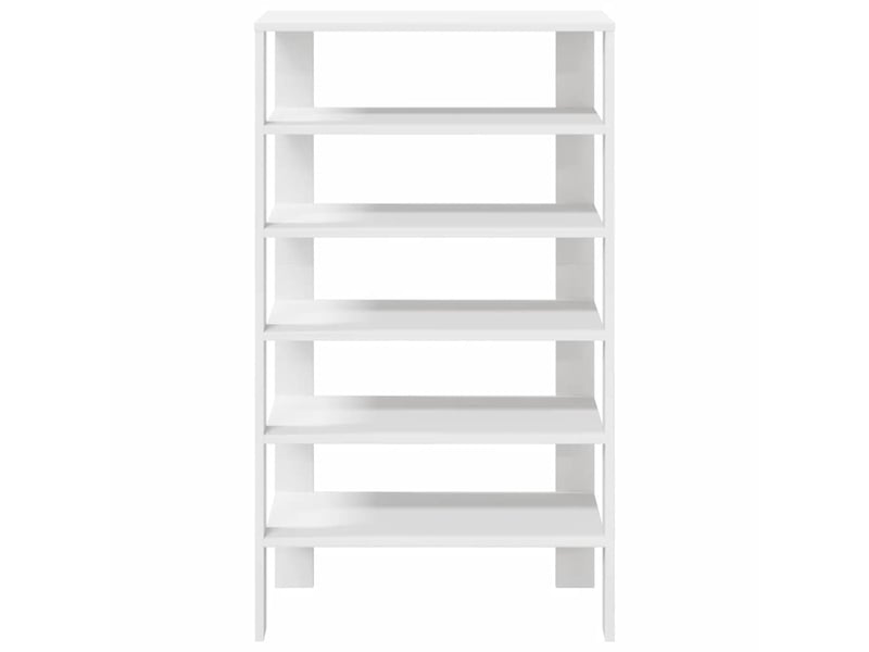  Meuble à chaussures, étagère à chaussures blanc 61x32x105 cm bois d'ingénierie  - Conforama D