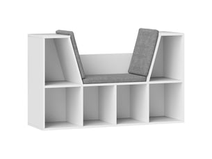 Etagère coloris blanc  