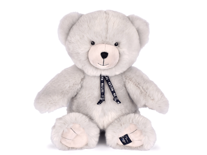  Peluche ours blanc 50cm - mailou MA0258 - Conforama A