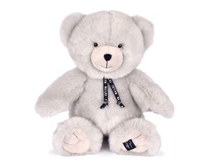 Peluche ours blanc 50cm - mailou