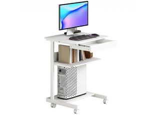Bureau enfant coloris blanc
