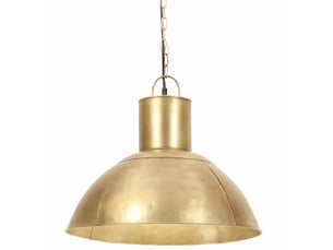 Lampe suspendue, suspension luminaire 25 w laiton rond 48 cm e27