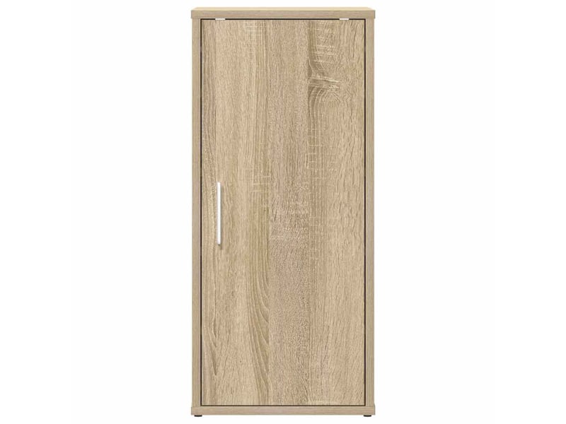  Meuble à chaussure, armoire à chaussures chêne sonoma 32x35x70 cm aggloméré  - Conforama E