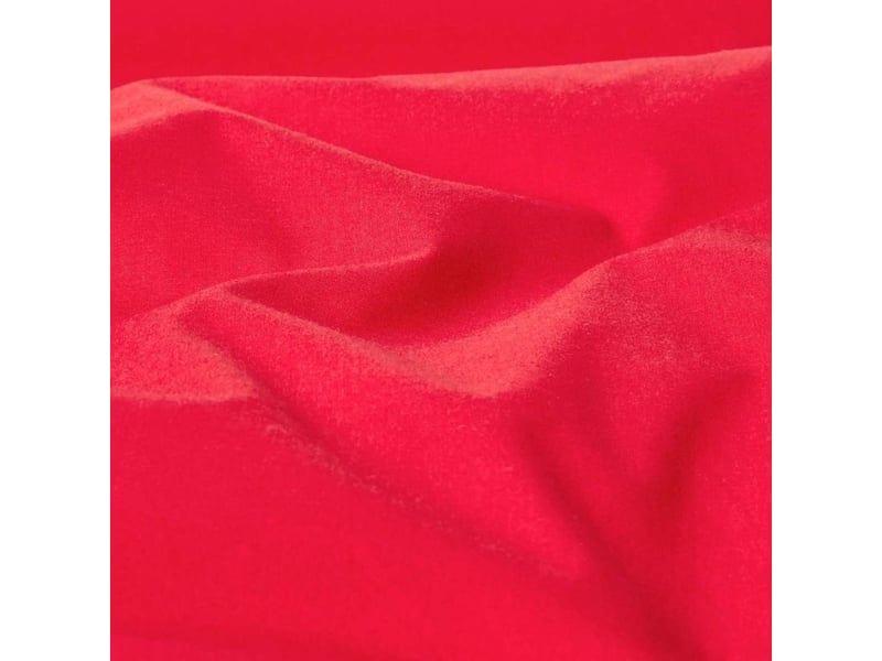  Homescapes parure de lit enfant en coton égyptien 200 fils rouge, 120 x 150 cm  - Conforama D