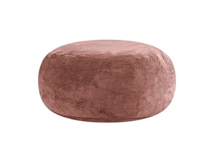 Pouf / repose pied SWEIKO  rose