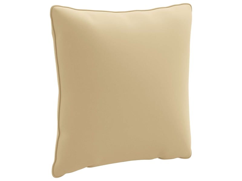 Coussin de dos, coussin de dossier 1 pièce putten 100 % polyester beige cf54326  - Conforama A