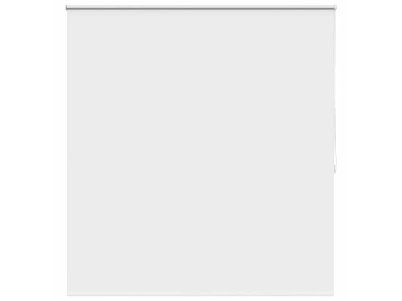  Store enrouleur occultant, store à rouleau 164,4 x 175 cm, largeur du tissu 160 cm, blanc cf45441  - Conforama A