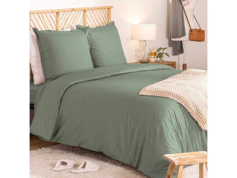  Drap plat en percale de coton confort  - Conforama E