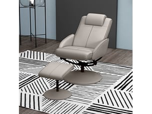 Fauteuil <strong>DESMIU</strong> <strong>4071298115857</strong> gris