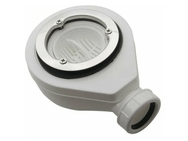  Bonde horizontale sans capot ø90 dona pour receveurs de douche, ensoleillé  - Conforama A