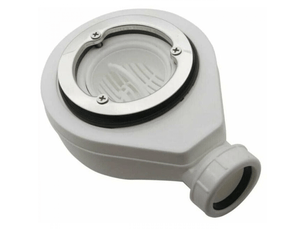 Bonde horizontale sans capot ø90 dona pour receveurs de douche, ensoleillé