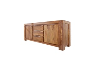 Buffet <strong>MEUBLORAMA</strong> <strong></strong> - 175 cm coloris bois clair