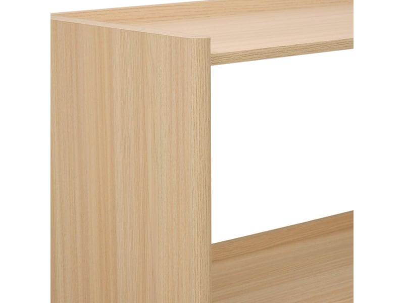  Bibliothèque john rectangulaire 85x180cm beige JOHN - Conforama D