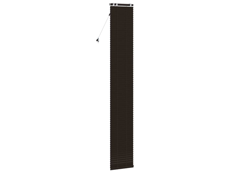 Store vénitien, store de fenêtre marron foncé 45 x 250 cm 35 mm cf47998 - Conforama D
