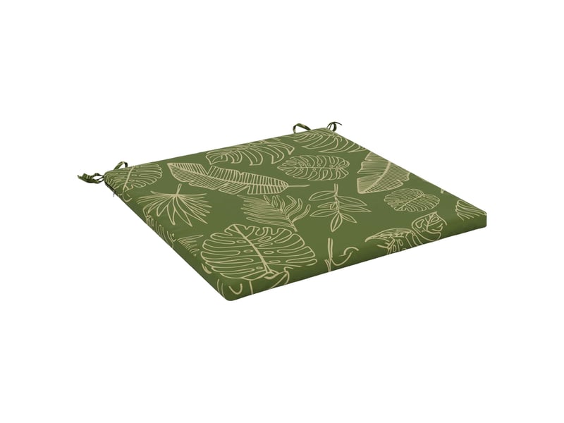 Coussin de siège, coussin d'assise 1 pièce soest 100 % polyester modèle feuille cf55630 - Conforama A