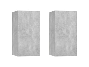 Meuble tv coloris gris 1 cm <strong></strong>  <strong></strong>
