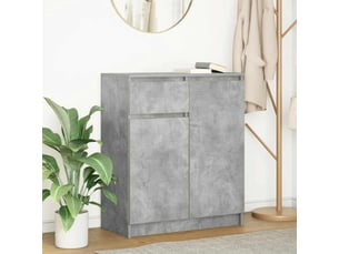Buffet      - 71 cm coloris argenté 