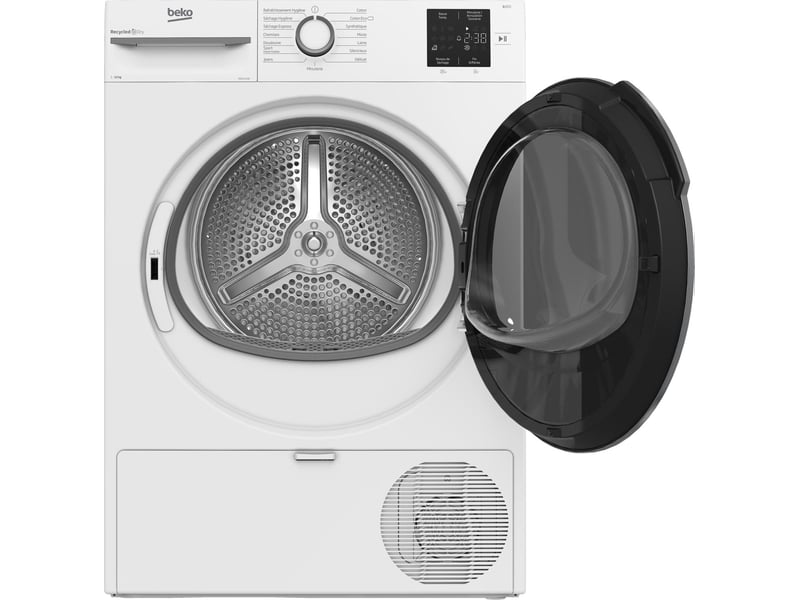 Sèche linge ouverture hublot BEKO D0H11230 - Conforama F