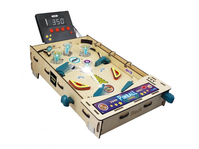  Pinball flipper diy a construire soi meme 2168 - Conforama C
