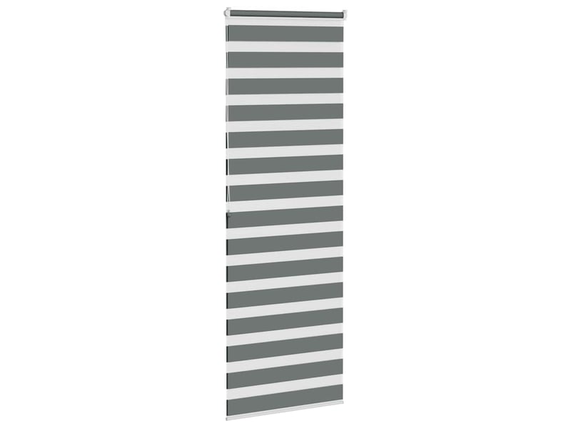  Store zèbre, store de fenêtre gris foncé largeur du tissu 80,9 cm polyester cf48627  - Conforama D