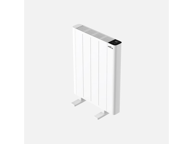Fabrilamp point émetteur thermique aluminium 600 w blanc 250406001 - Conforama A