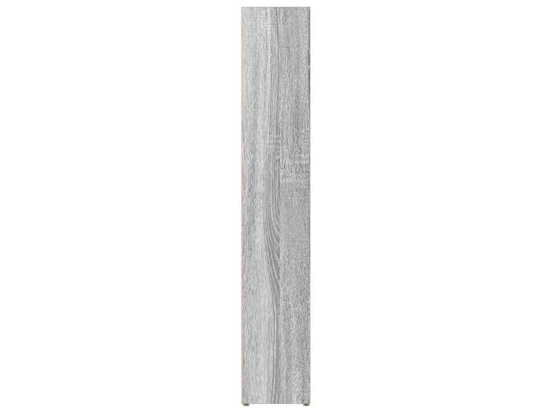  Lot de 2 armoires à cd moderne rangement 21 x 16 x 93,5 cm en bois d'ingénierie sonoma gris 02_0048151  - Conforama D