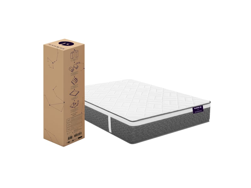  Matelas Ressorts + mémoire de forme 140x  - Conforama M