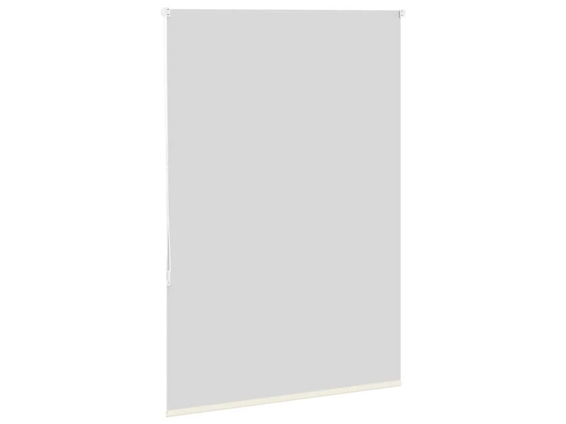 Store enrouleur occultant, store à rouleau blanc cassé largeur du tissu 95,7 cm cf45613 - Conforama D