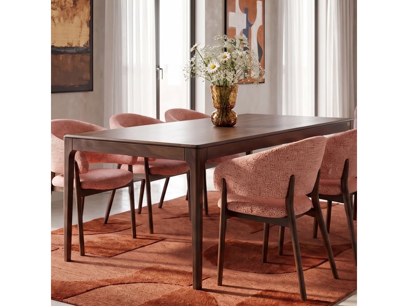  tapis flow 240x170cm orange  - Conforama B