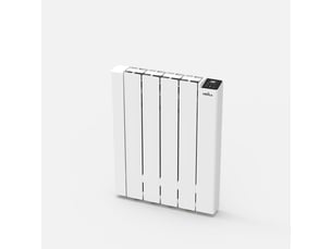 Fabrilamp city émetteur thermique à fluide 600 w blanc wi-fi