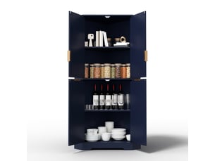 Buffet - 60 cm coloris bleu
