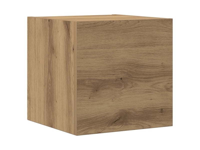  Ensemble de meuble tv - banc tv - meuble de rangement mural 5 pcs chêne artisanal  - Conforama E