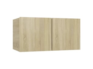 Meuble tv coloris marron 60 cm
