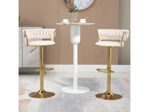 Bar coloris blanc  