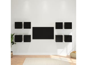 Meuble tv coloris noir 1 cm <strong></strong>  <strong></strong>